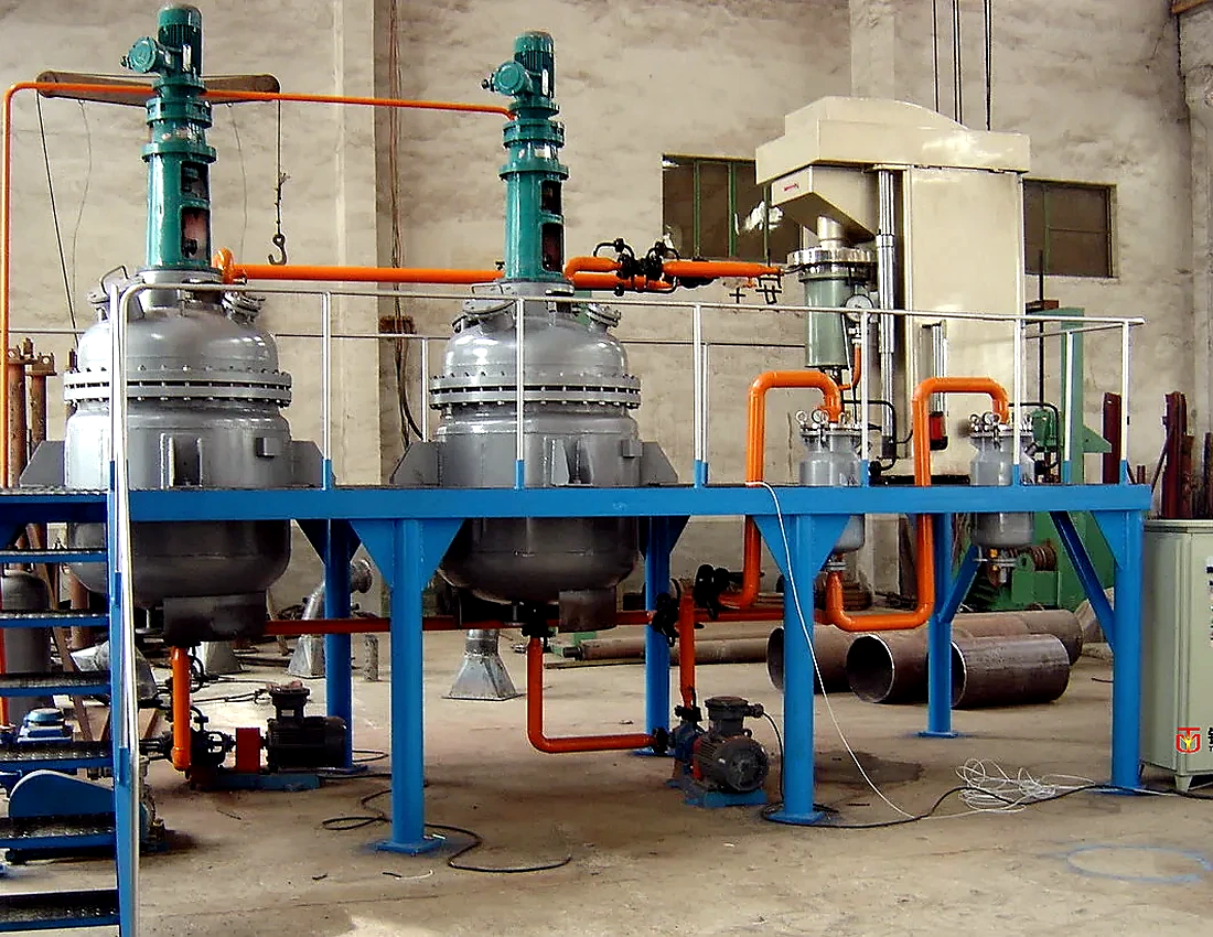 Tieying industrial equipment manufacturing workshop