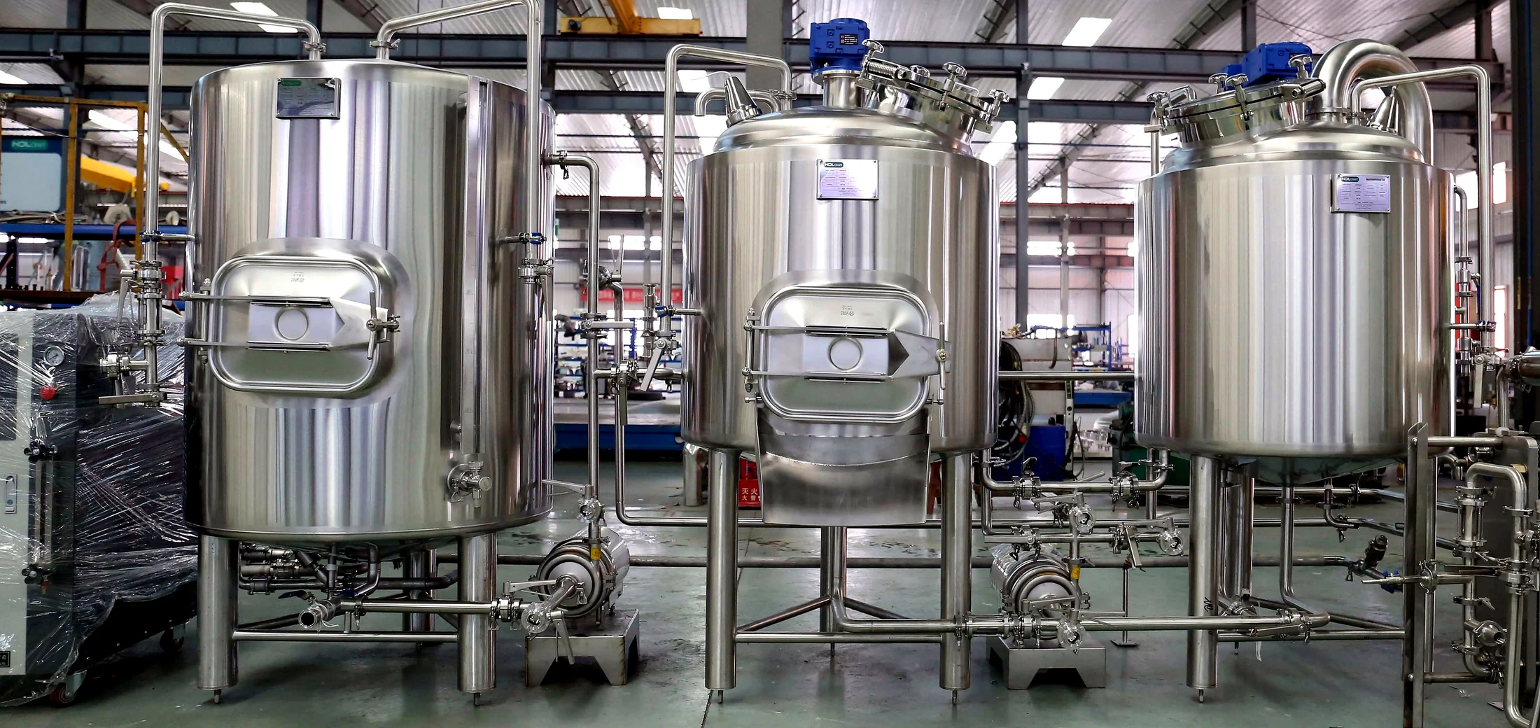 Integrated stainless steel process system for production route review.
