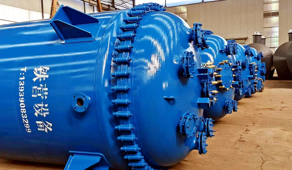 Chemical and fine chemical process equipment