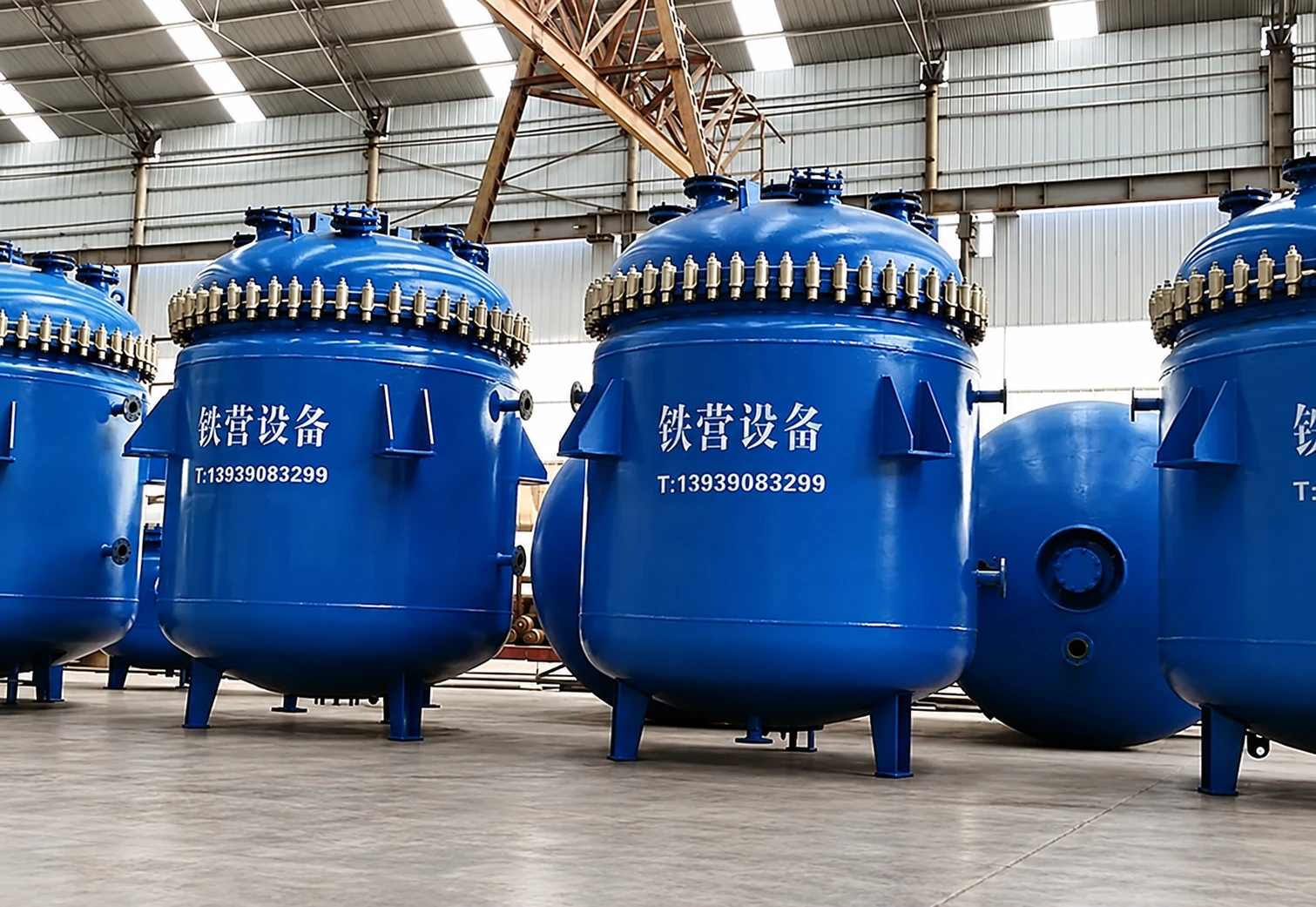 Environmental & Water Treatment project references