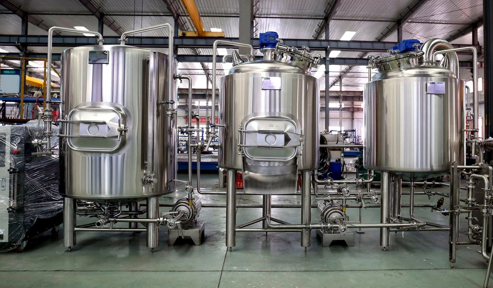 Food and daily chemical process equipment
