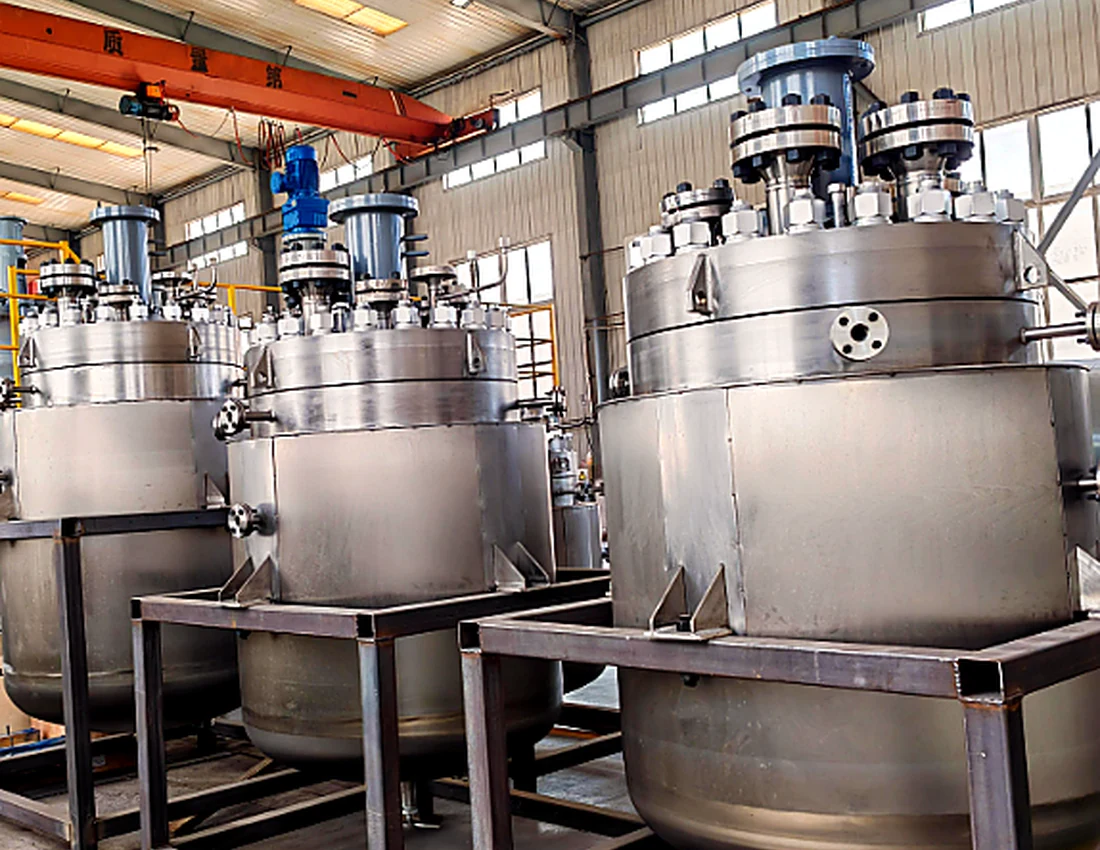 Tieying workshop equipment prepared for engineering and quality review