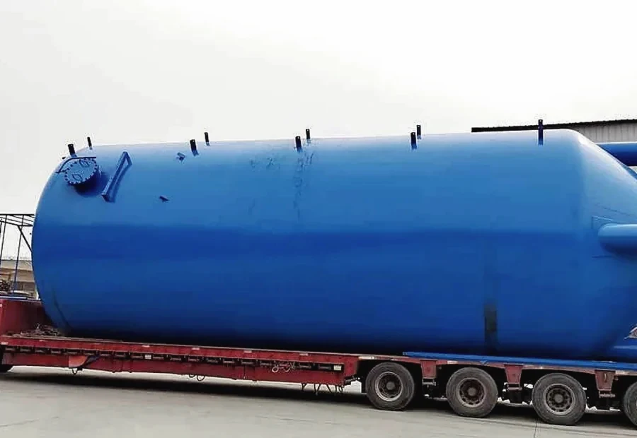 Evaporation and drying equipment for liquid or powder processing.