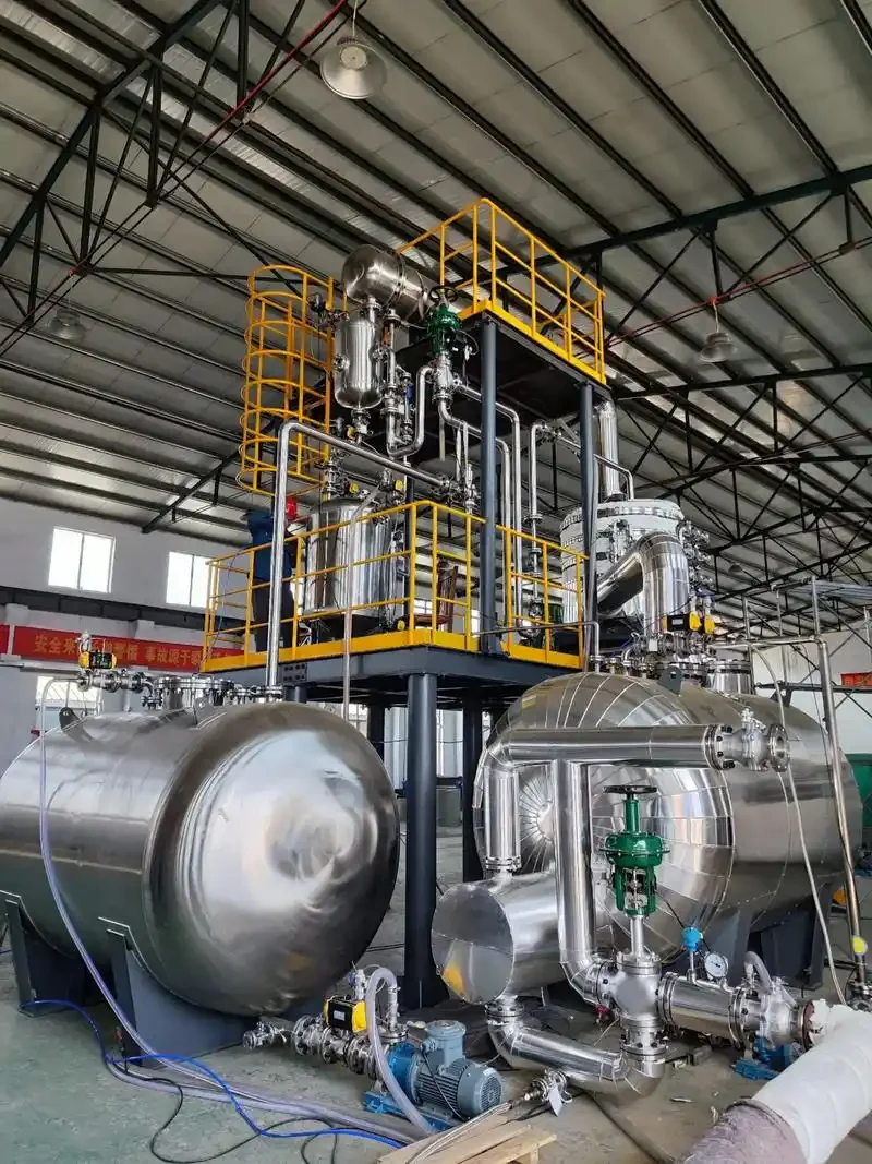 Reactive Distillation Tower
