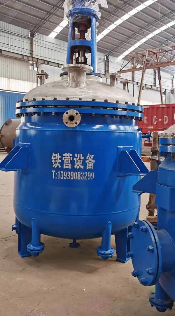 Glass-Lined Reactor