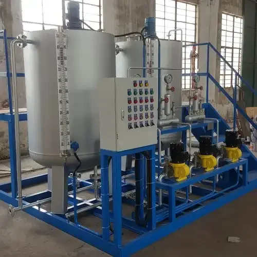 Chemical Dosing Tank