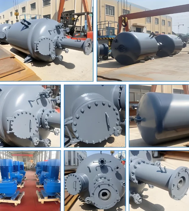 3000L High Pressure Reactor