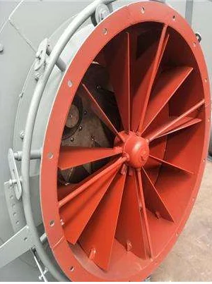 Petal-Type Control Damper