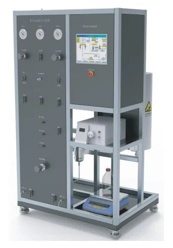 Tubular Free-Radical Oxidation Pilot System
