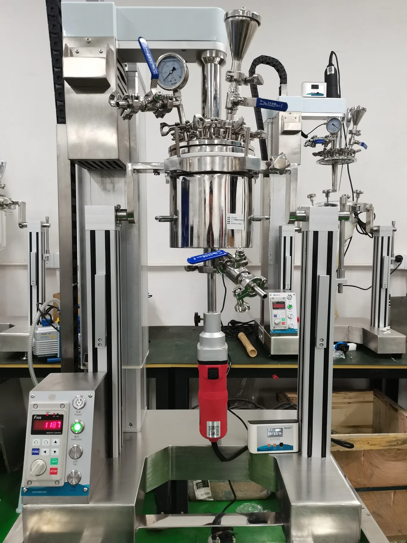 Stainless Steel Reactor
