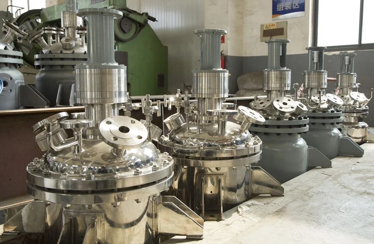 High Pressure Hydrogenation Reactor