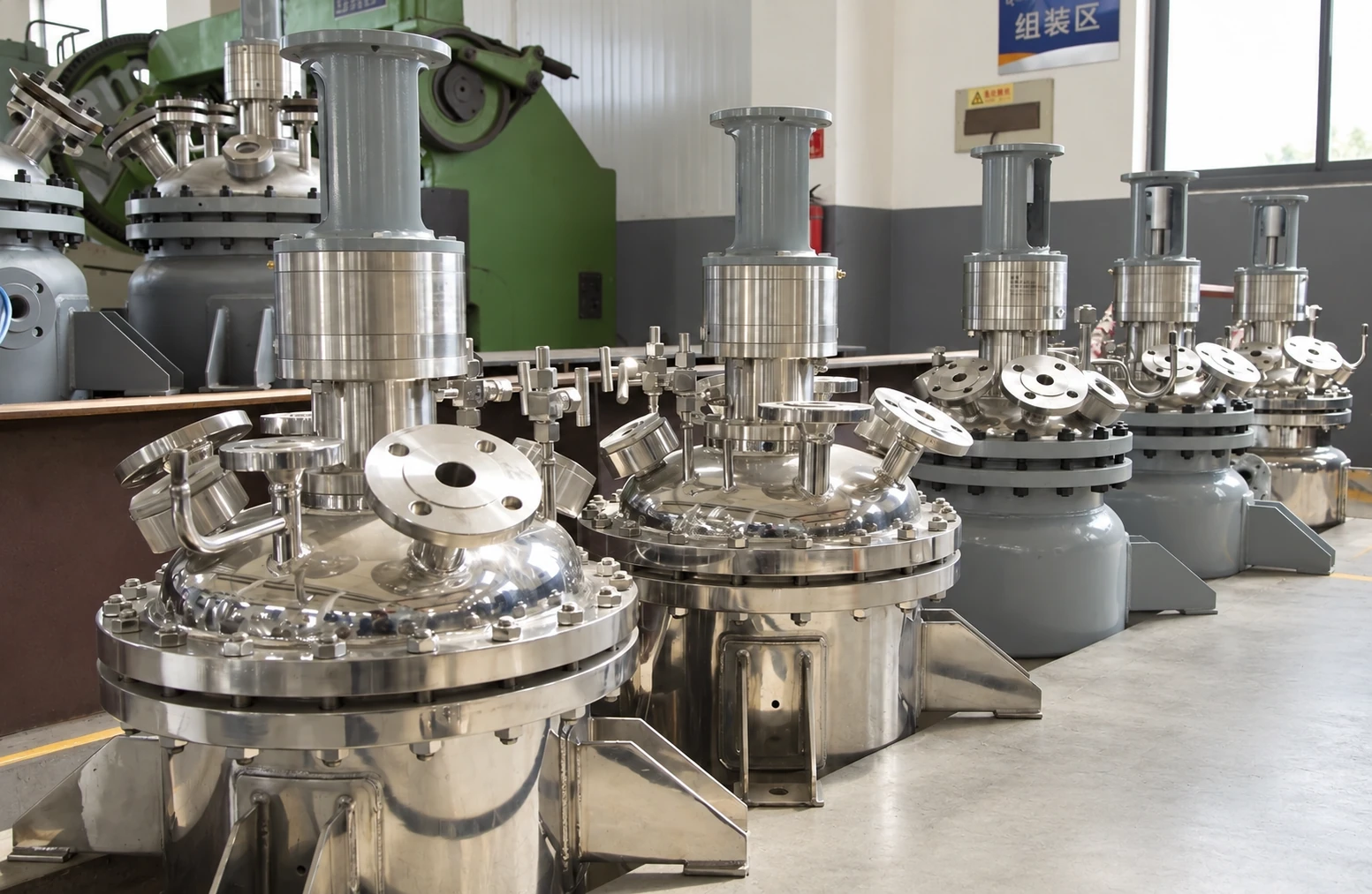 High Pressure Hydrogenation Reactor