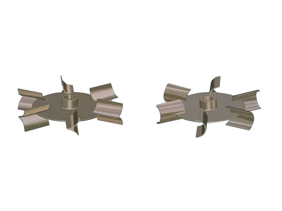 Arrow-Blade / Half-Pipe Disc Turbine Agitator (JY / HY)
