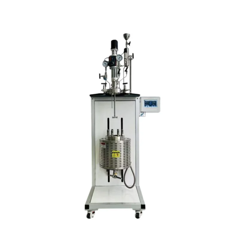 Motorized Lifting High-Pressure Reactor