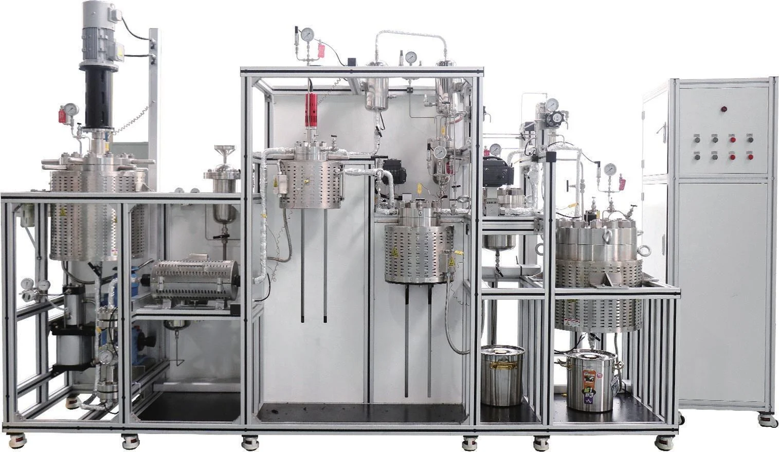 Continuous High-Pressure Reaction System