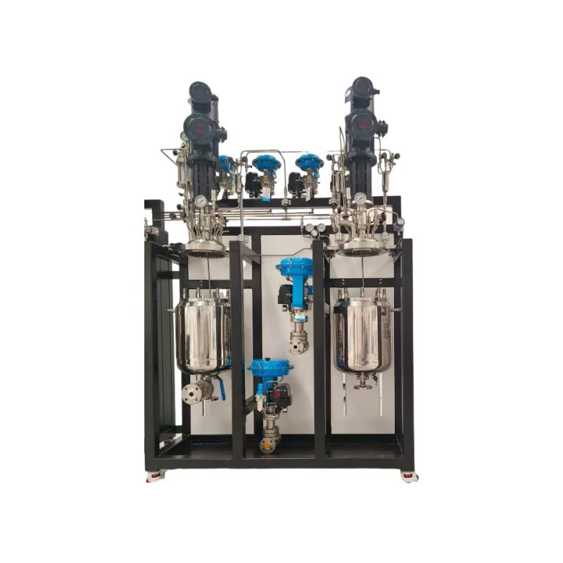 Laboratory Lifting Reactor