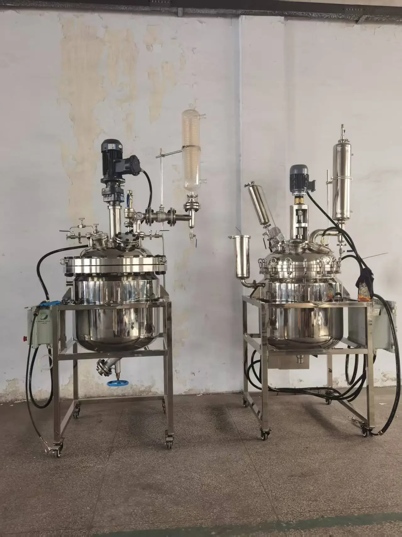 Stainless Steel Reactor