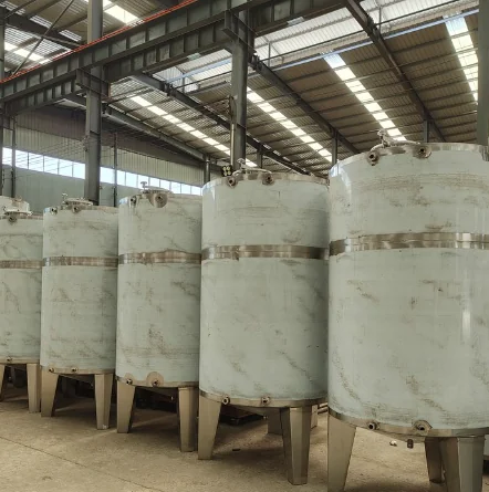 Stainless Steel Vertical Storage Tank
