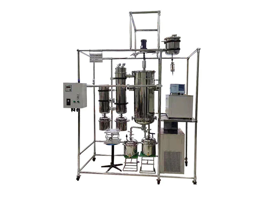 Molecular Distillation Unit