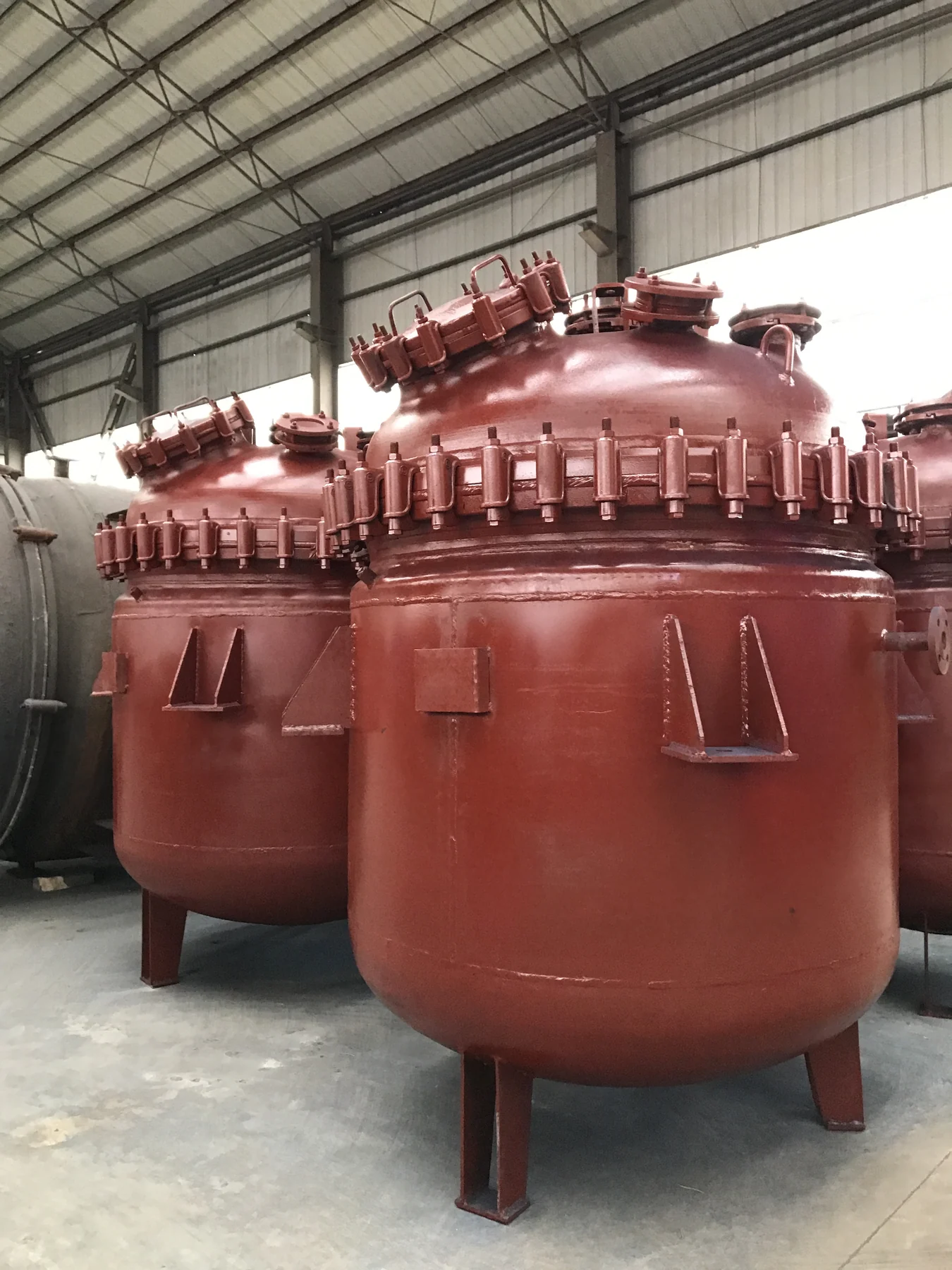 Glass-Lined Reactor