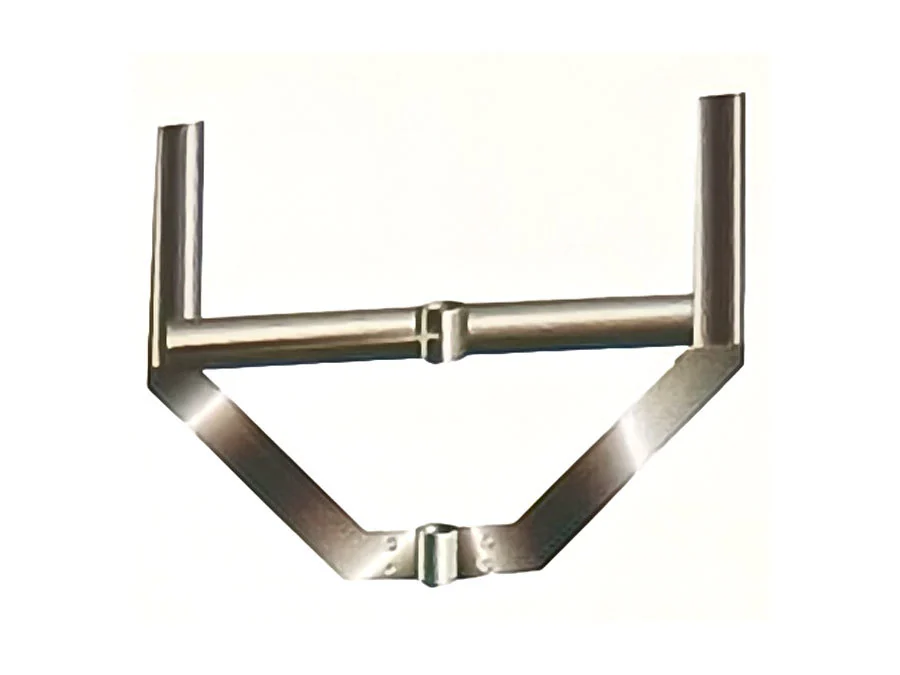 Conical-Bottom Frame Agitator