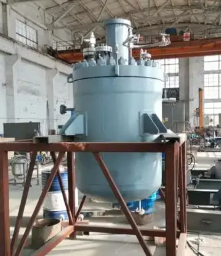500L High Pressure Reactor