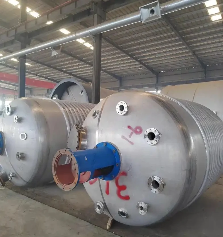 2000L Stainless Steel Reactor