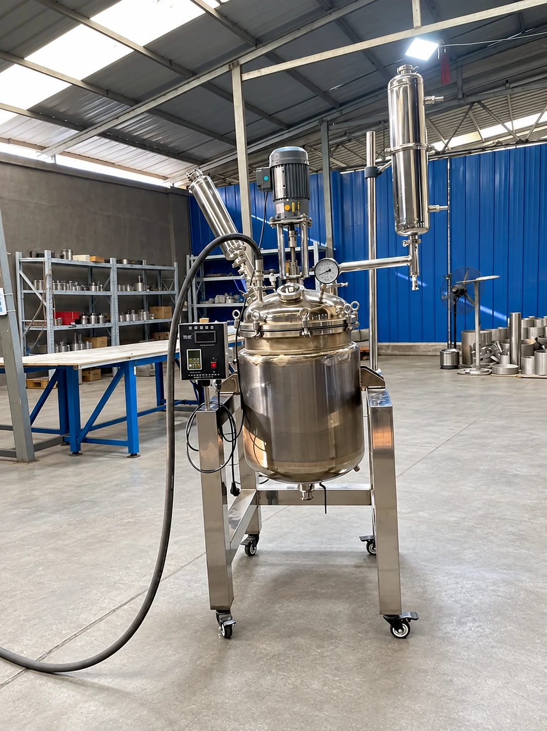 200L Stainless Steel Reactor