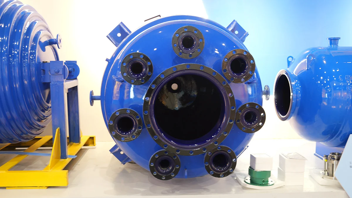 5000L Glass-Lined Reactor