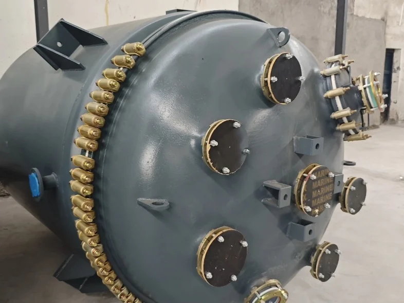 Glass-Lined Reactor