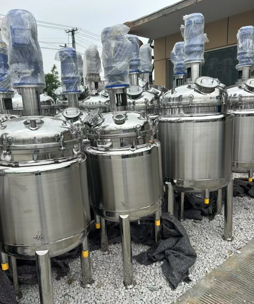 Stainless Steel Reactor