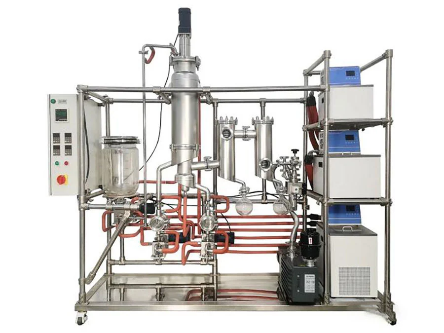 Molecular Distillation Unit