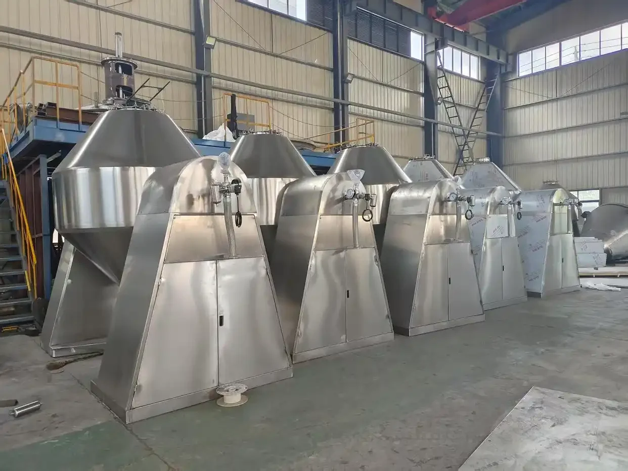 TYGZ Double Cone Rotary Vacuum Dryer