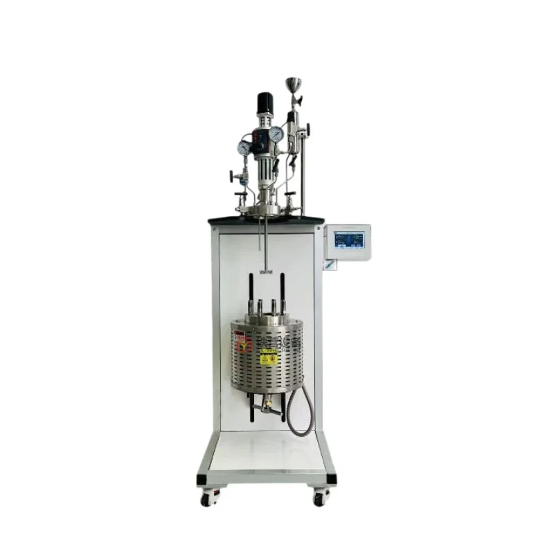 Motorized Lifting High-Pressure Reactor