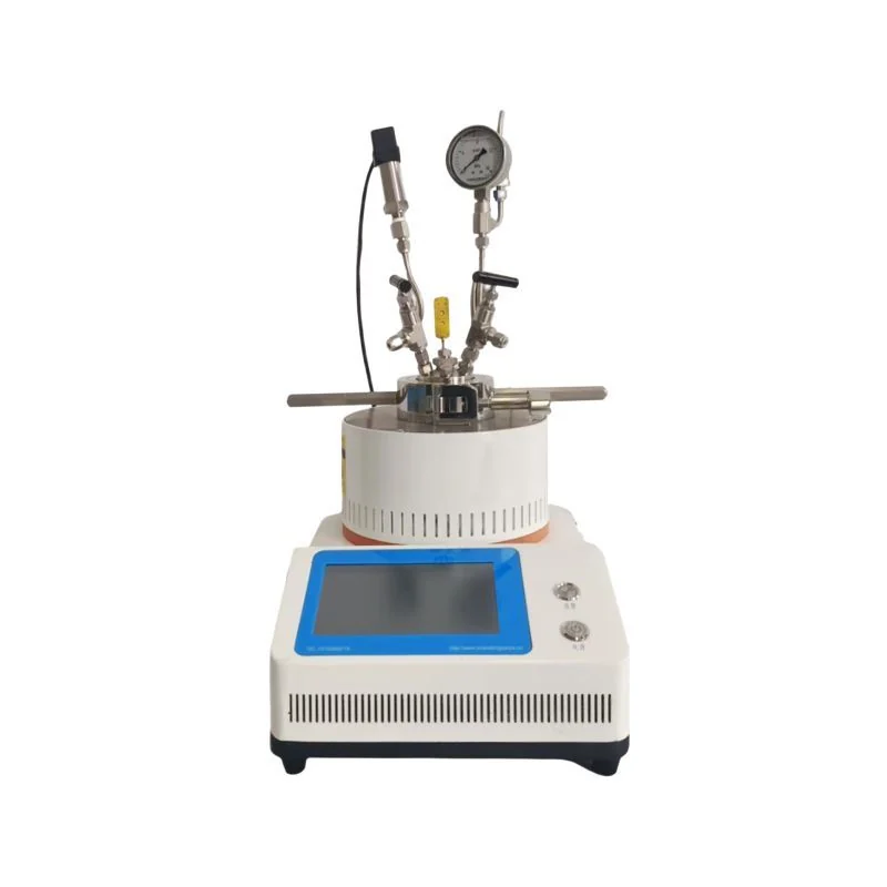 Bench-Top One-Touch Quick-Opening Magnetic High-Pressure Reactor