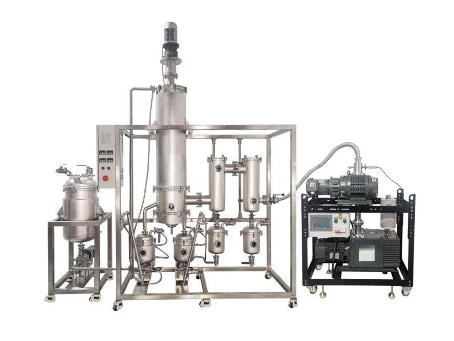Molecular Distillation Unit