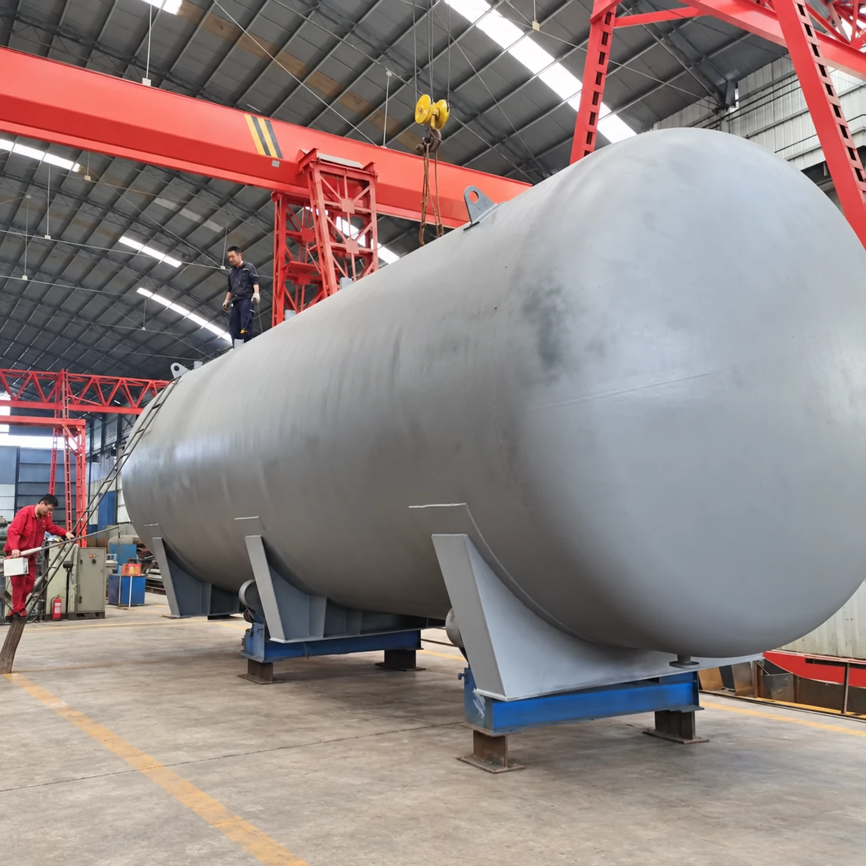 1000L Stainless Steel Reactor