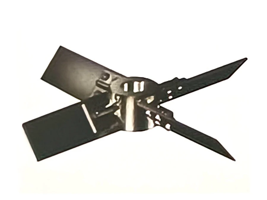 Four-Pitched-Blade Open Turbine Agitator