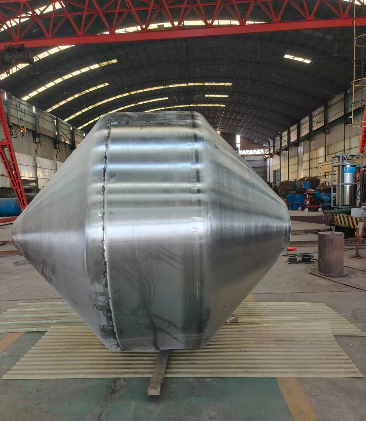 Double Cone Rotary Vacuum Dryer