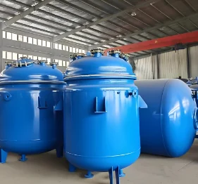Glass-Lined Reactor