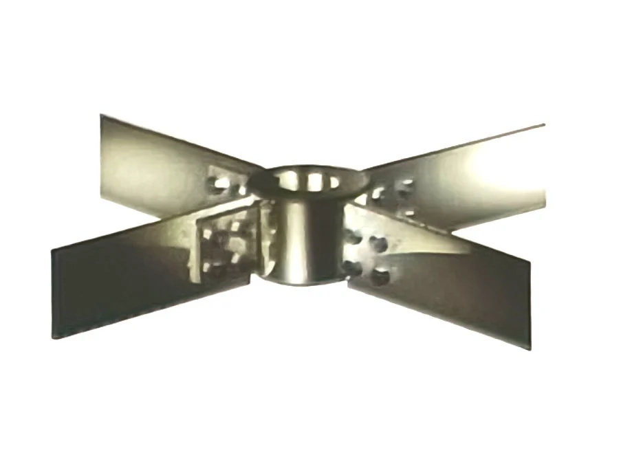 Four-Flat-Blade Open Turbine Agitator