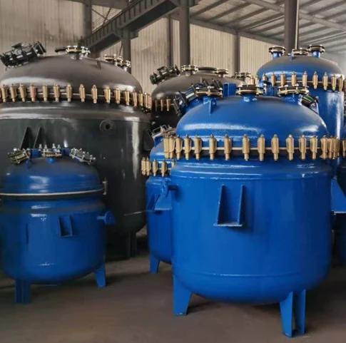 Glass-Lined Reactor