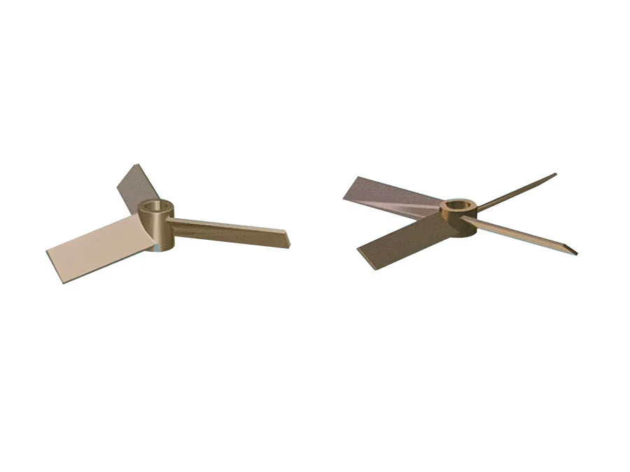 Pitched-Blade Open Turbine Agitator (YK / MK)