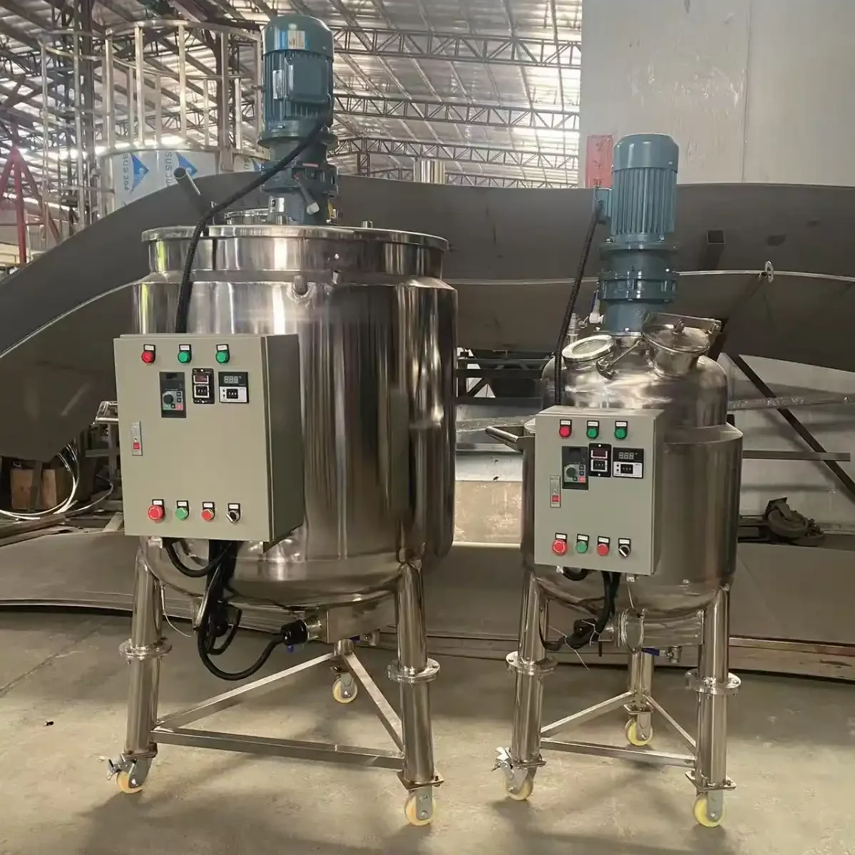 Emulsifying Reactor