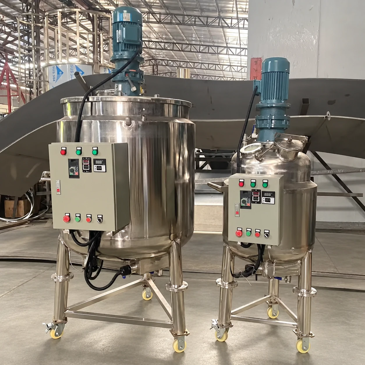 Emulsifying Reactor