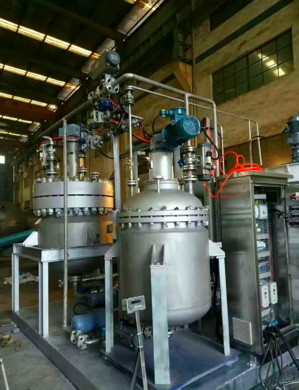 High Pressure Reactor