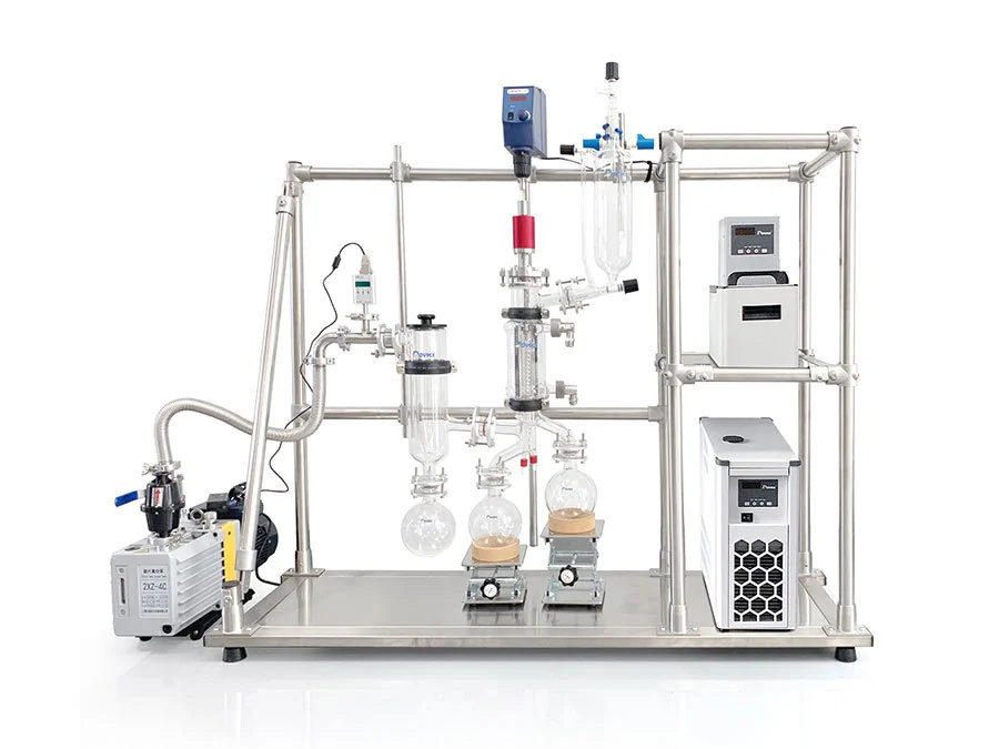 Molecular Distillation Unit