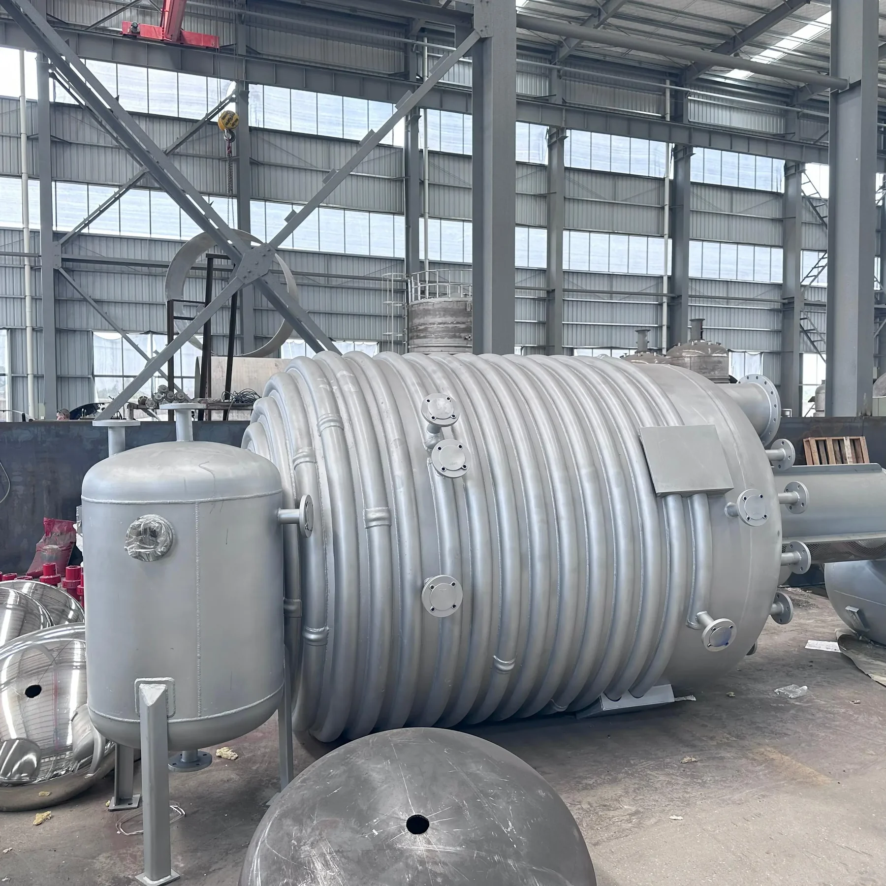 Stainless Steel Reactor