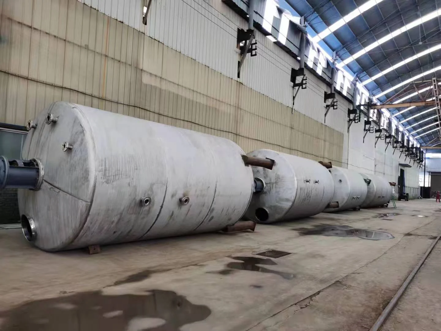 8000L Stainless Steel Reactor