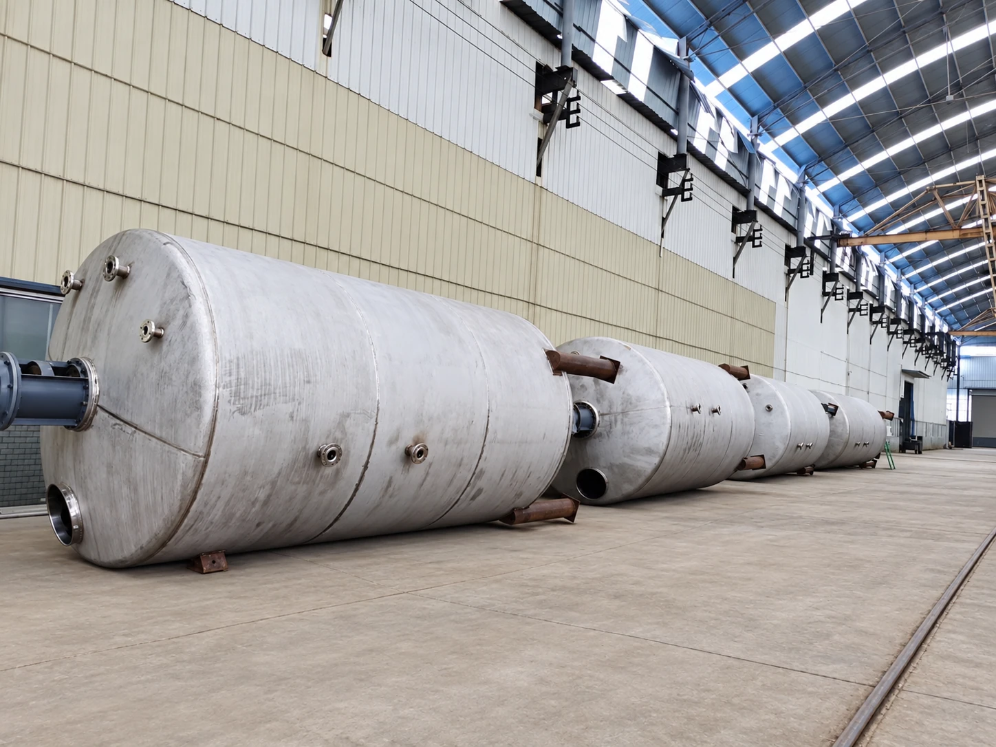 8000L Stainless Steel Reactor